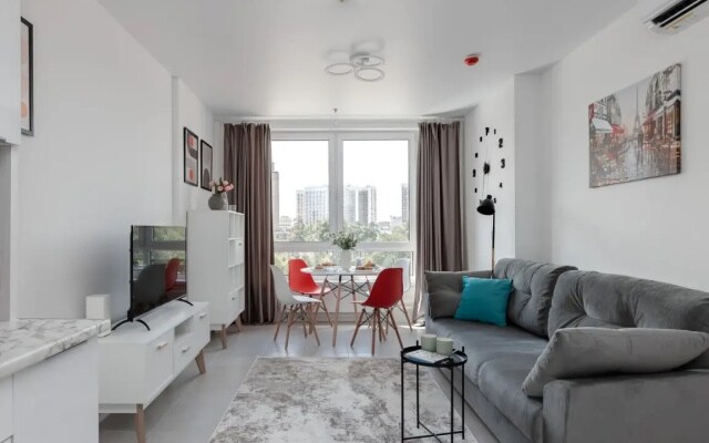 Апартаменты SMART LOFTS | Moon River | Отдельная спальня | Медцентры (ФМБА, ЛОР) | Крокус