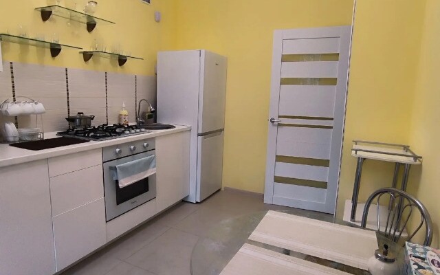 Solnechnaya Kvartira Na Cuzdalskoy Apartments