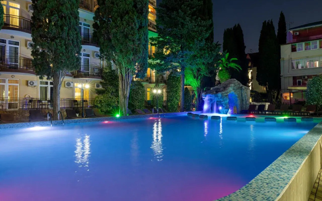 Отель Kiparis Resort by Stellar Hotels Adler