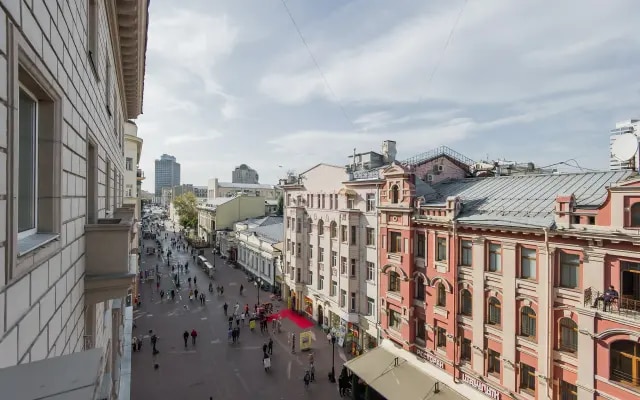 Квартира GM Apartments с Видом на Арбат