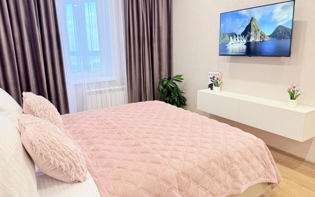 Квартира с атмосферой цветов
