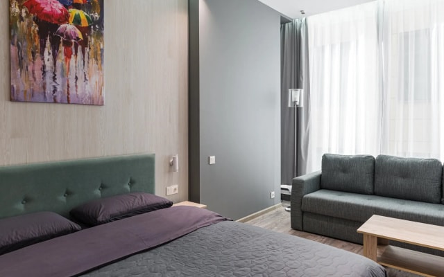 Апартаменты Flat Inn рядом с метро Маяковская на 2-ой Брестской улице