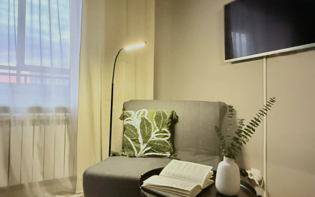 Апартаменты Studio with city view from the 22nd floor