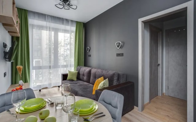 Апартаменты LikeHome Life Метрополия 1