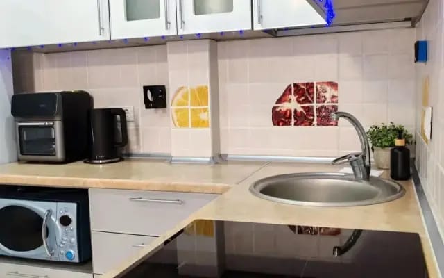 Квартира с кондиционером до 4 гостей