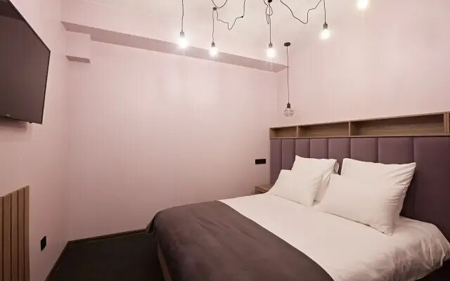 Zavod-Territoriya Loft Hotel