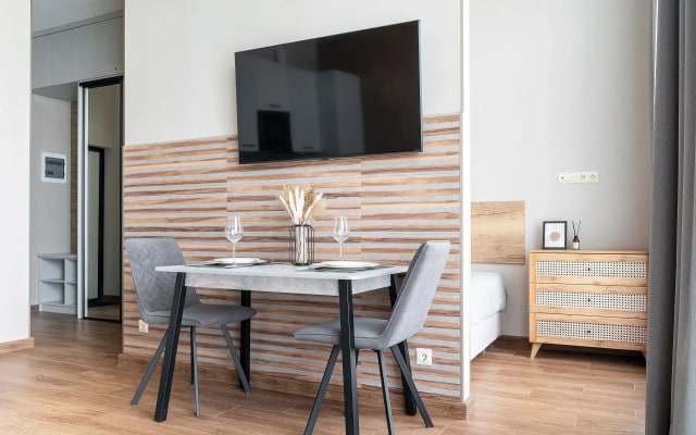 Апартаменты Red Apartments Арт Лайт Максвелл