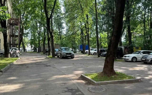 Квартира Новая двухуровневая студия Дайкер Сити до 3 человек у метро Рязанский проспект