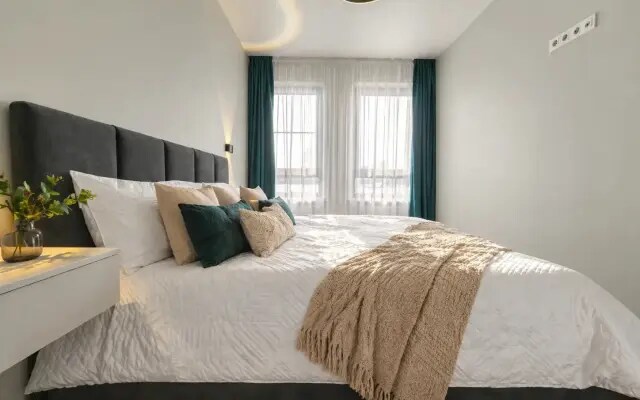 Квартира Евродвушка у ЖД Вокзала — Liberty Sity Apartments