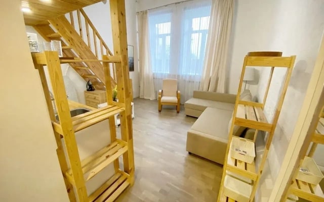 Квартира на Трудовом переулке 1А