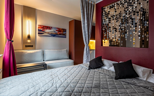 Апартаменты a.m. Rooms Ladozhskaya Design Studio