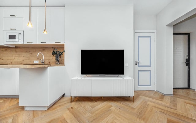 Апартаменты Frukty rent Трехкомнатный люкс