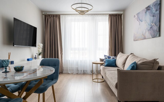 Апартаменты дизайнерские Estetic House с видом на Москву