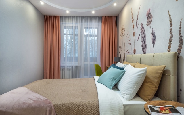 Квартира трехкомнатная Queenstay Остров мечты на Коломенской