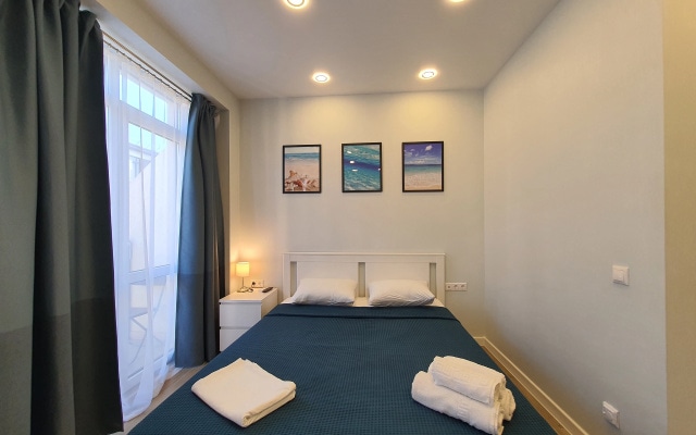 Апартаменты Студия LOFT на Нагорной от HomeHotelSochi