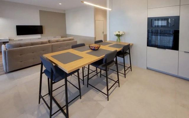 Апартаменты 4Кайф Residence №39 с видом на море