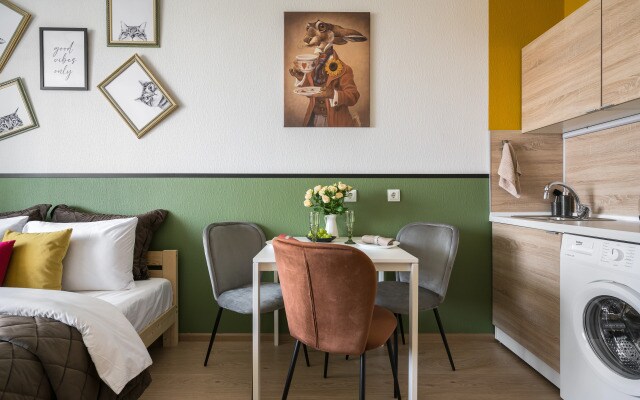 Uyutnye V Zhk Biznes-Klassa Apartments