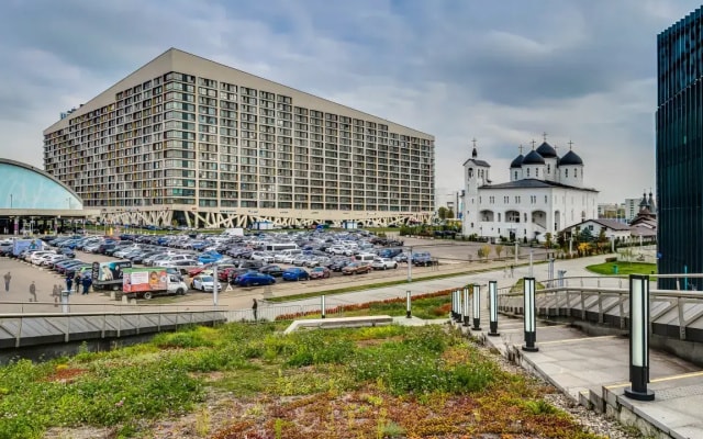 Апартаменты Премиум с Видом на Город Business Apartments