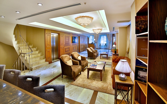 Adelmar Hotel İstanbul Sisli