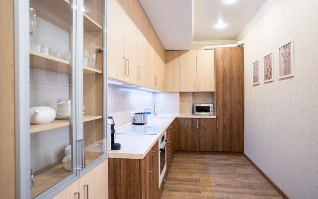 Апартаменты Red Apartments Светлана Парк Селена