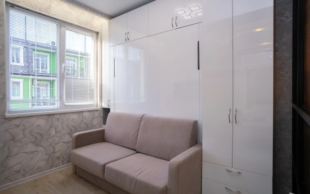Апартаменты RED APARTMENTS Арт Лайт Сити апартамент Бенуа