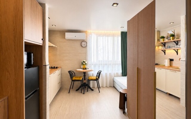 Апартаменты Sun City в центре Сочи 2