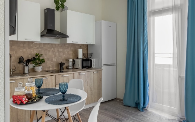 Квартира Moscow Deluxe Apartments Berzarina