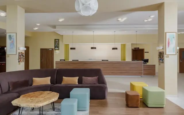 Отель Hilton Garden Inn Moscow Новая Рига