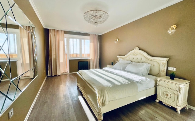 VEGAS APARTMENTS residential complex Podkova, Gornaya, 6a