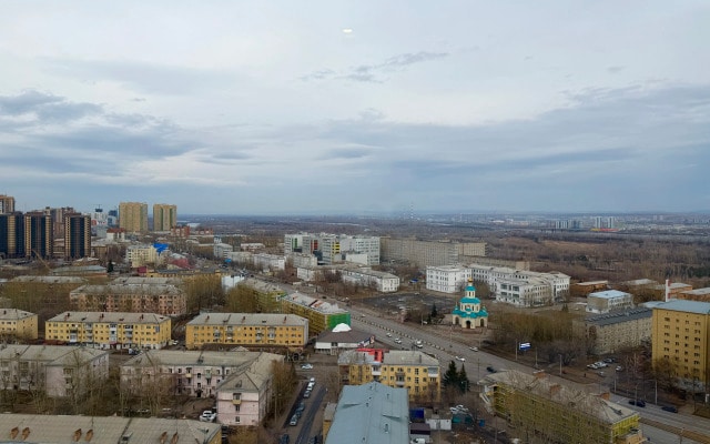 Квартира Уютная с Видом на Город