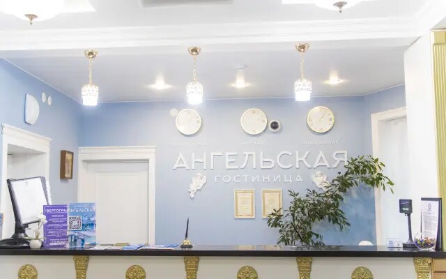 Отель Ангельская