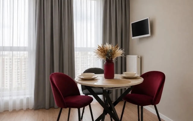 Квартира Crystal Rentals Новый уровень комфорта в ЖК Скандиа