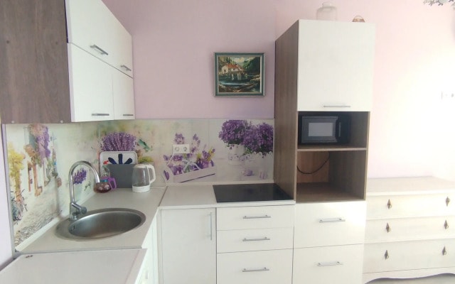 Квартира Двухкомнатная 56 м² с Великолепным Видом на Море