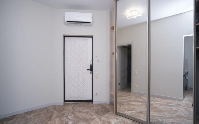 Апартаменты Red Apartments Арт Лайт Сити Моне