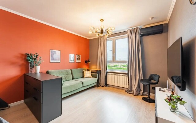 Апартаменты ApartPro Deluxe на Пресне