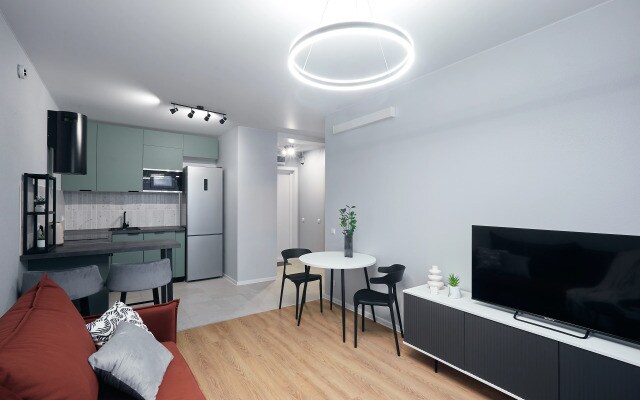 Smart Sampsonievsky Apartments Flat
