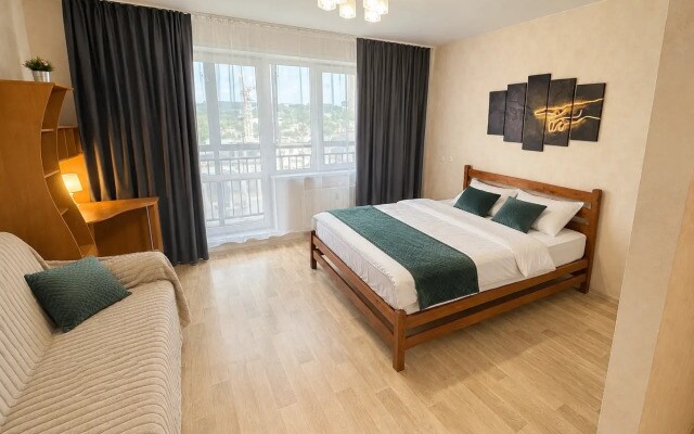Квартира 1-к., 40 м², 2 кровати