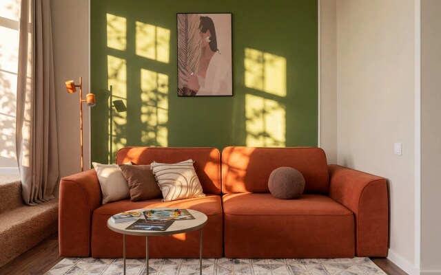 Квартира GM Apartments Тихая Двушка у Тверской с Новым Ремонтом
