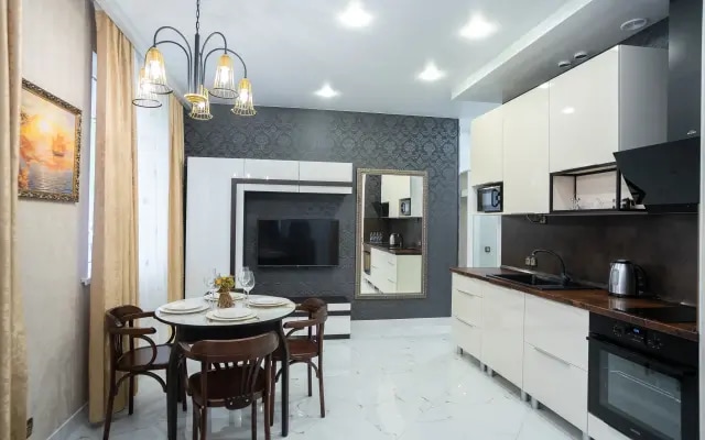 Апартаменты Red Apartments Арт Лайт Брамс
