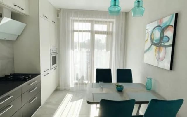 Квартира уютная