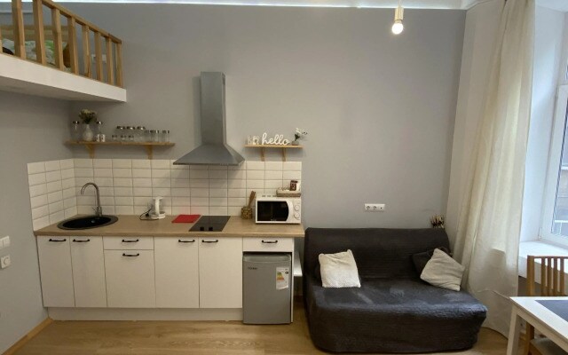 V Samom Tsentre Peterburga Apartments