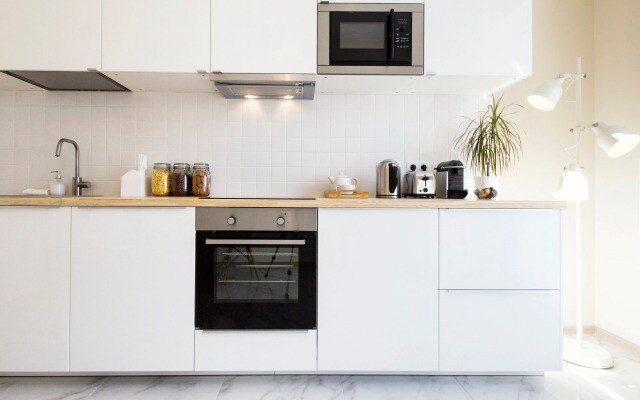 Апартаменты Cozy River and Park View Apartment