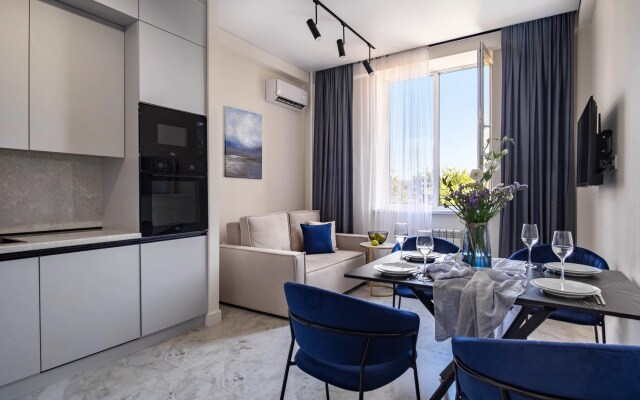 Квартира Однокомнатная Sweet Home В 10 Мин. Курopтный Пaрк