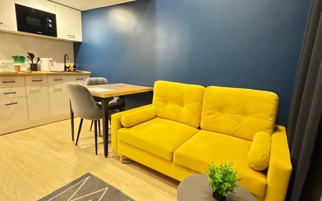 Апартаменты New Scandi Blue на Тульской