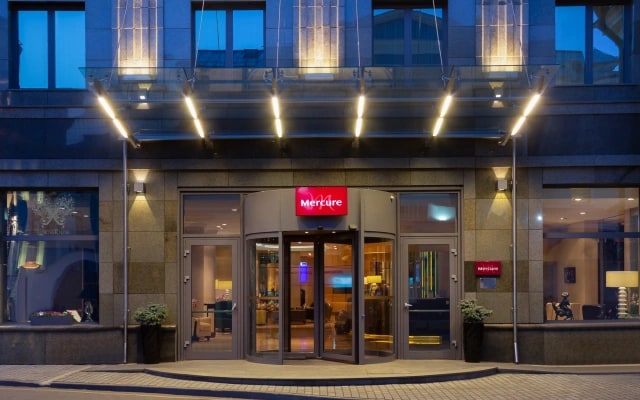 Отель Mercure Москва Павелецкая