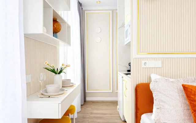 Квартира Студия Room2day Абрикос