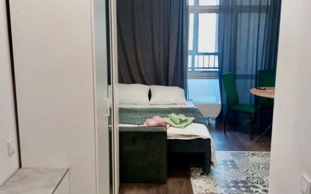 Квартира Студия Дайкер Сити до 2 человек у метро Прокшино