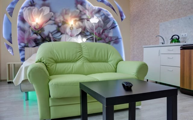 Апартаменты InnHome Green Studio на площади МОПРа