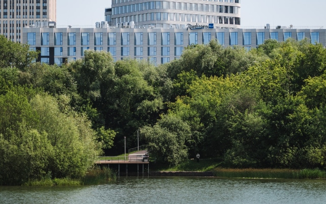 Отель Radisson Blu Ленинский проспект, Москва