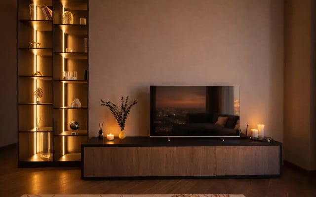 Апартаменты Sky City Moscow 59 этаж! Редкий вид на город! Интерьер нежный как лакомка!